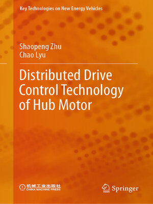 cover image of Distributed Drive Control Technology of Hub Motor